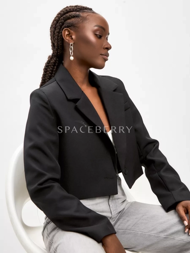 Пиджак укороченный